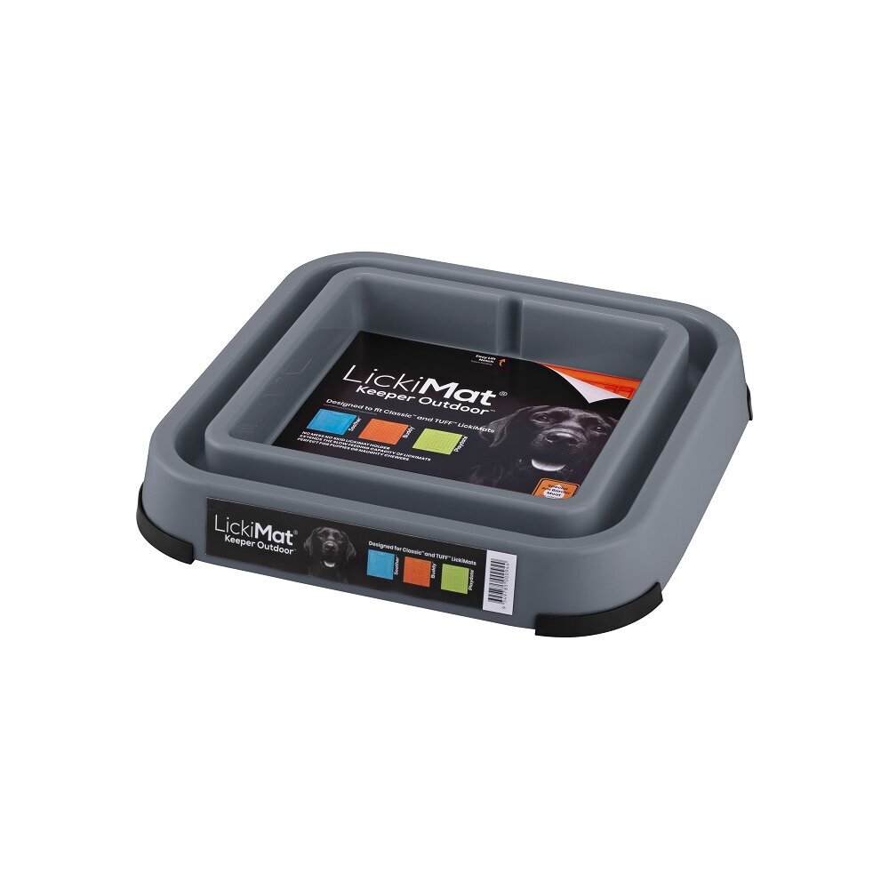 Outdoor Keeper für Schleckmatten Bild 7