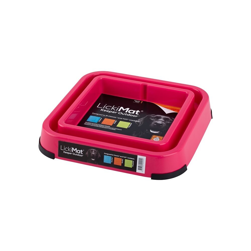 Outdoor Keeper für Schleckmatten Bild 27