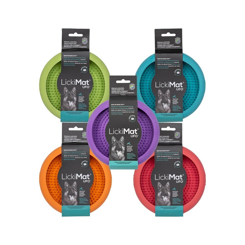 Schleckplatte UFO für Hunde Bild 29