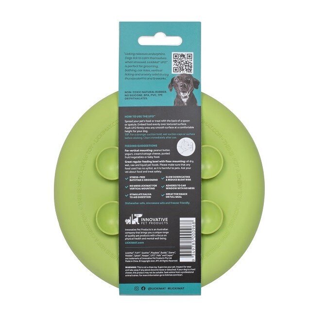 Schleckplatte UFO für Hunde Bild 7