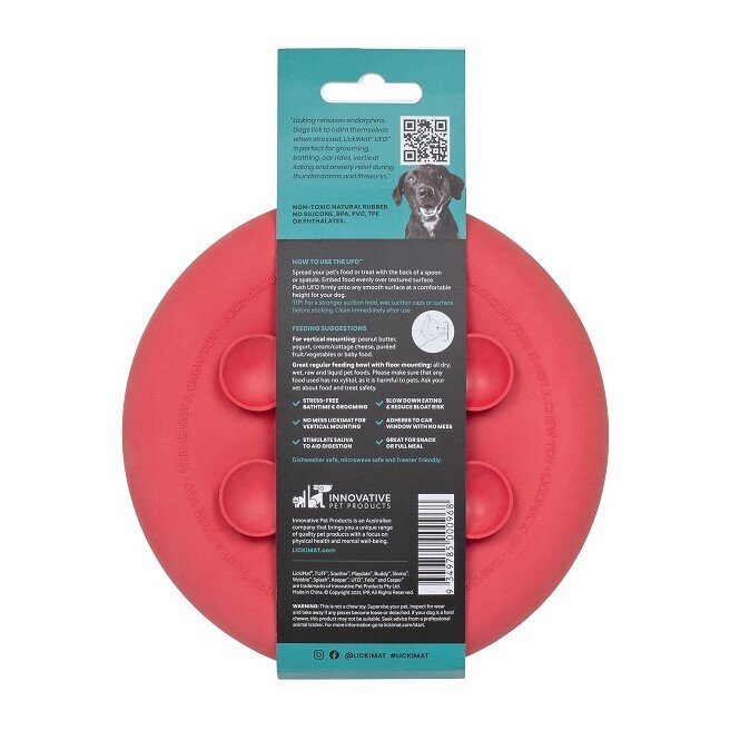 Schleckplatte UFO für Hunde Bild 22