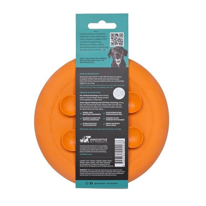 Schleckplatte UFO für Hunde Bild 16