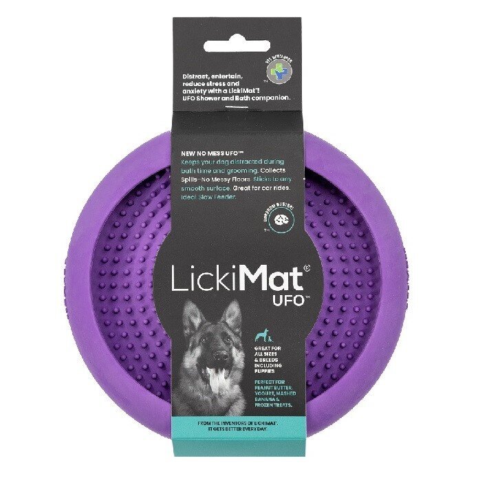Schleckplatte UFO für Hunde Bild 10