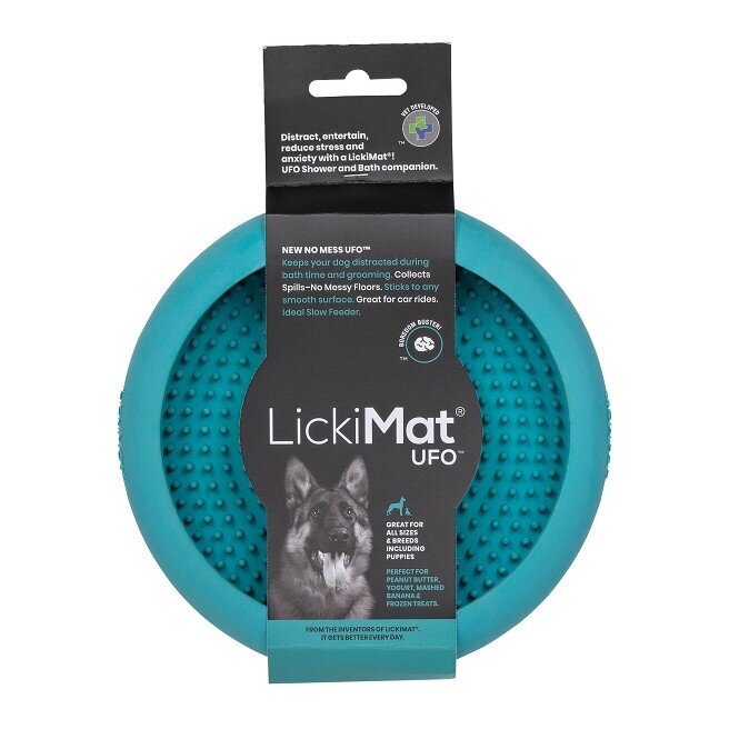 Schleckplatte UFO für Hunde Bild 27