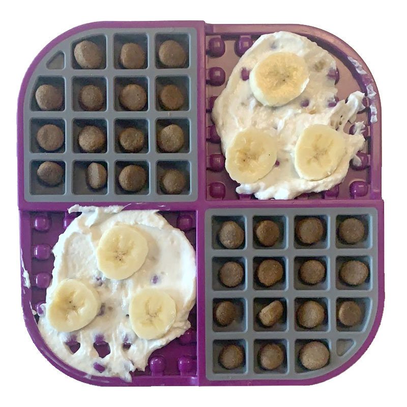 Slomo Kombi-Schleckmatte für Hunde Bild 2