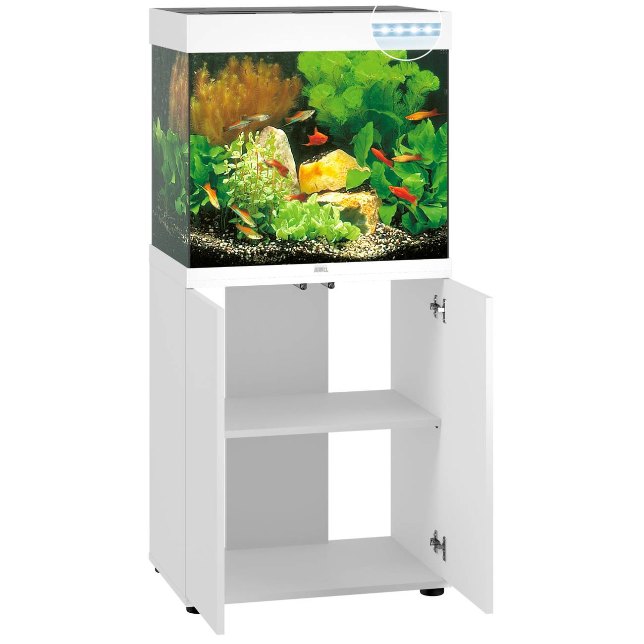Lido 120 LED Aquarium mit Unterschrank Bild 3