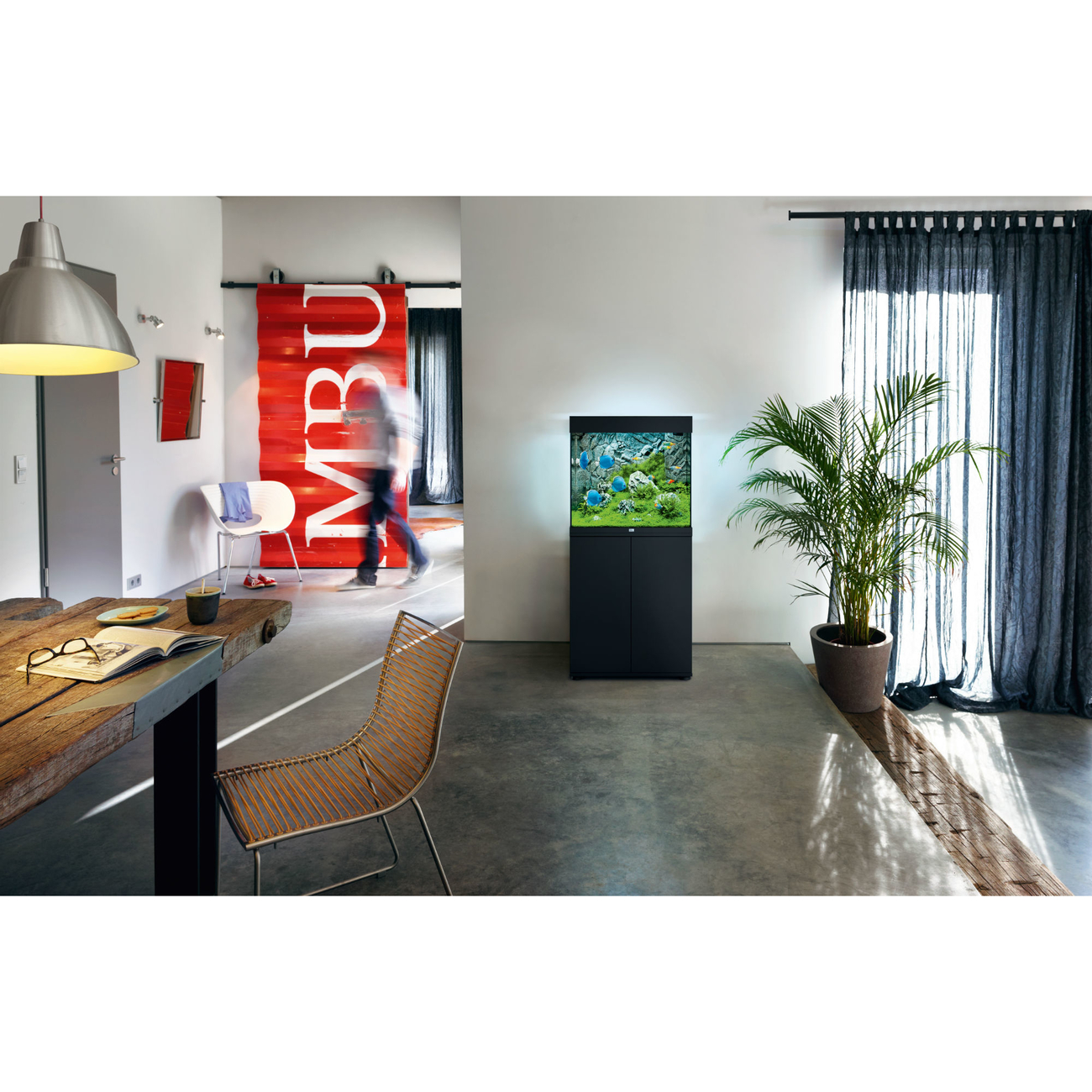 Lido 120 LED Aquarium mit Unterschrank Bild 10