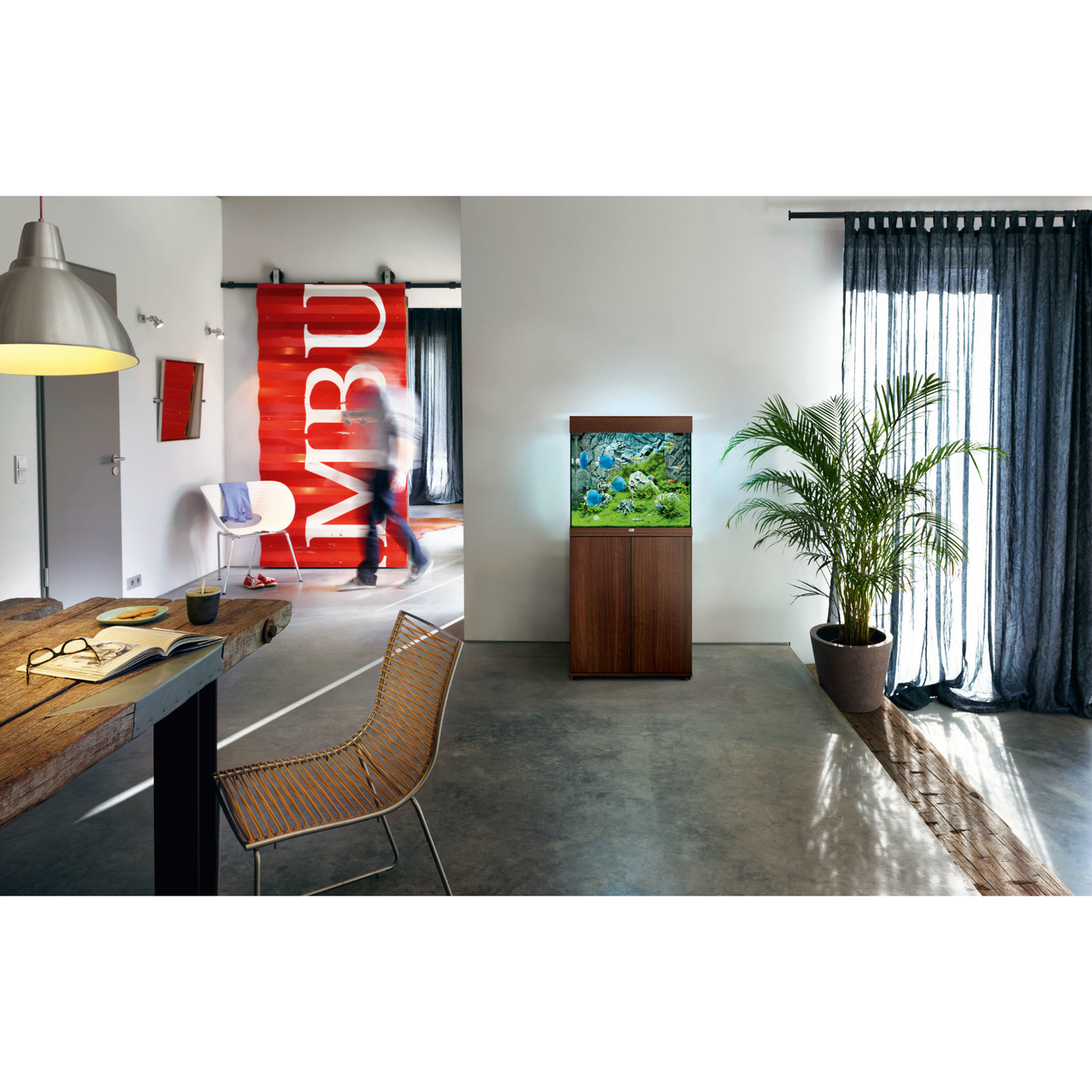 Lido 120 LED Aquarium mit Unterschrank Bild 14