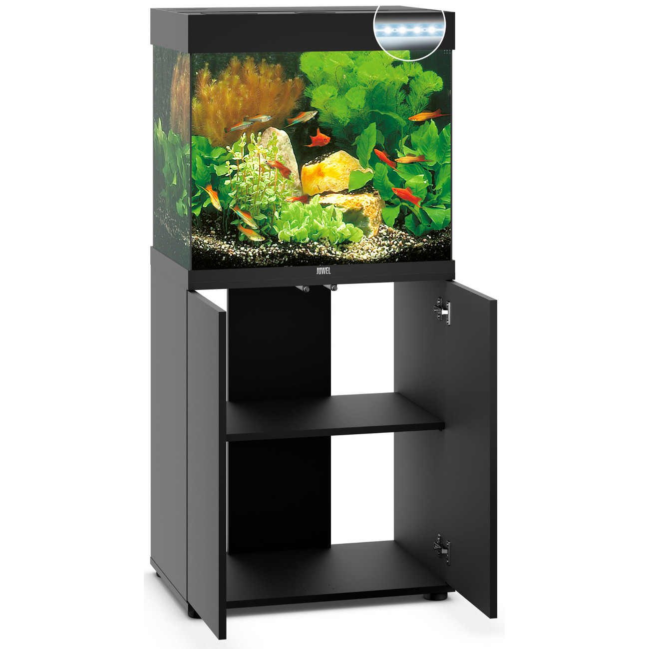 Lido 120 LED Aquarium mit Unterschrank Bild 8