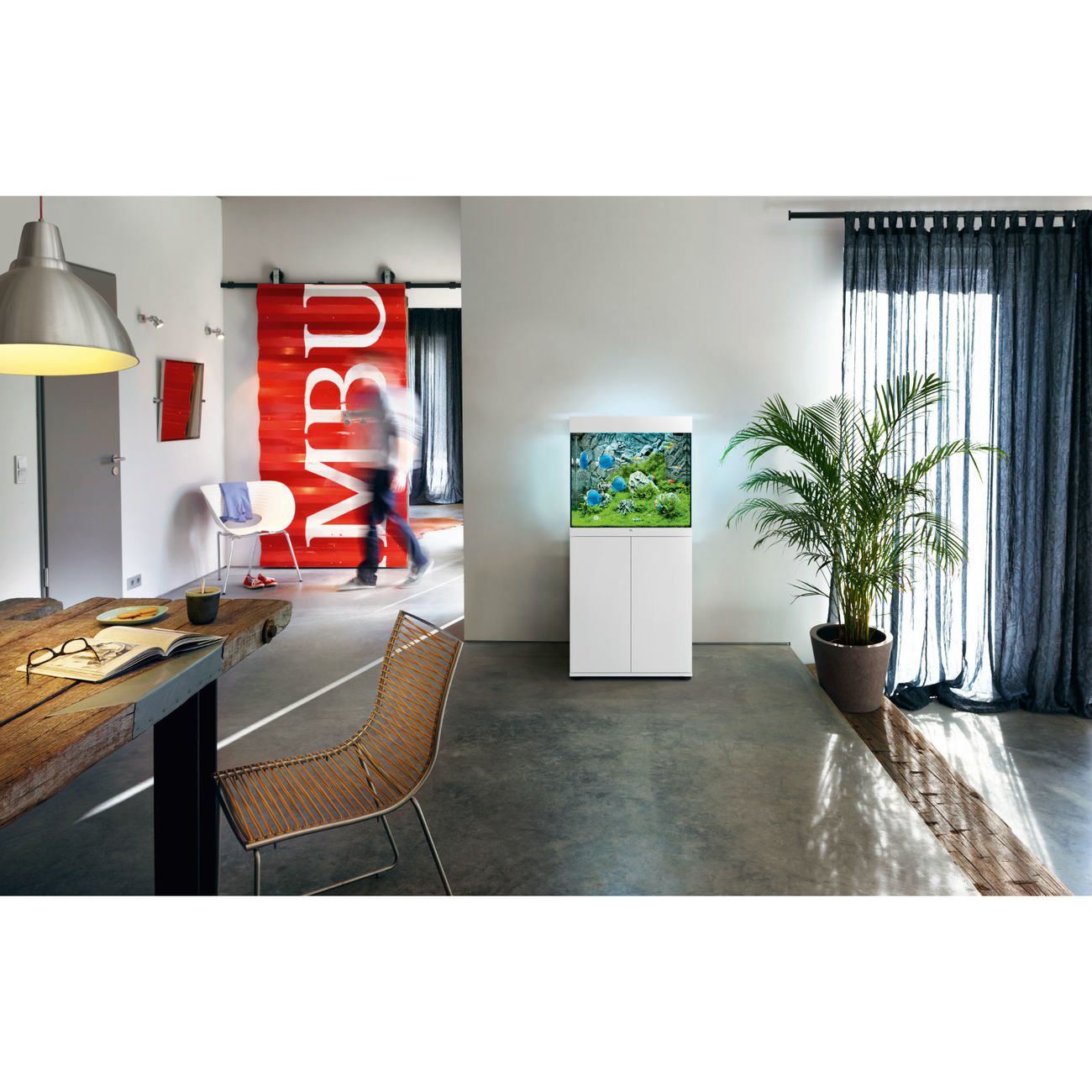 Lido 120 LED Aquarium mit Unterschrank Bild 5