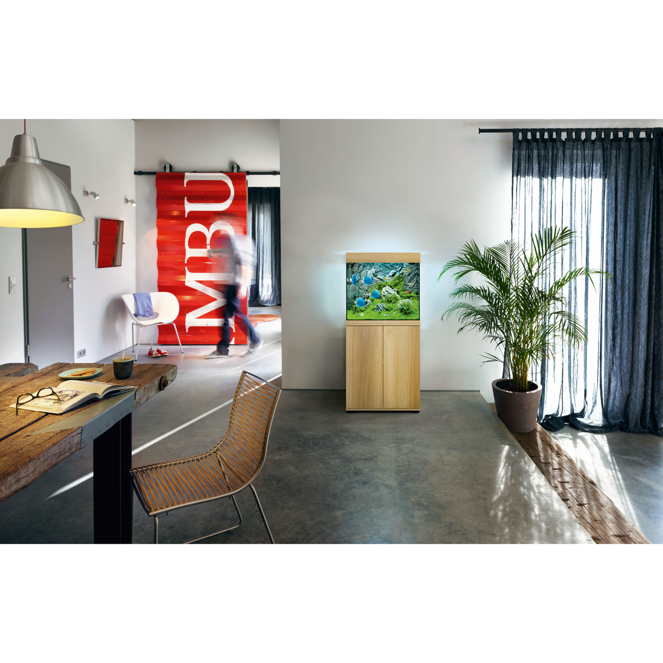 Lido 120 LED Aquarium mit Unterschrank Bild 18