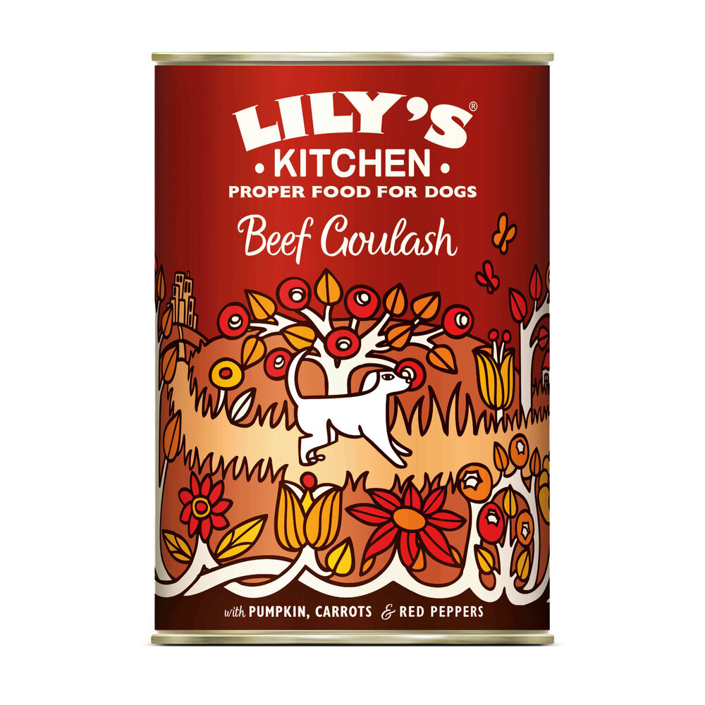 Hundefutter Nassfutter Adult von Lily's Kitchen günstig bestellen