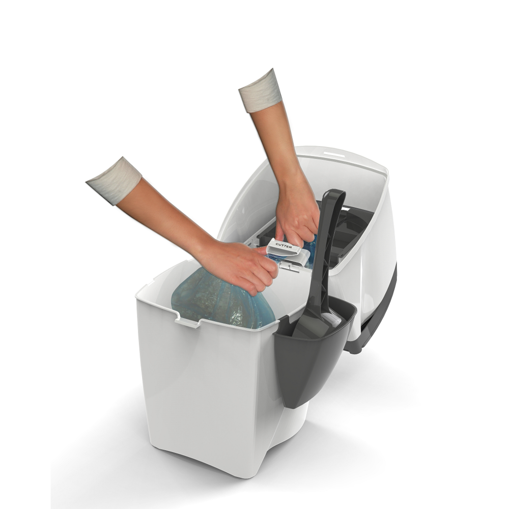LitterLocker 2 Katzenstreu Entsorgungseimer Bild 3