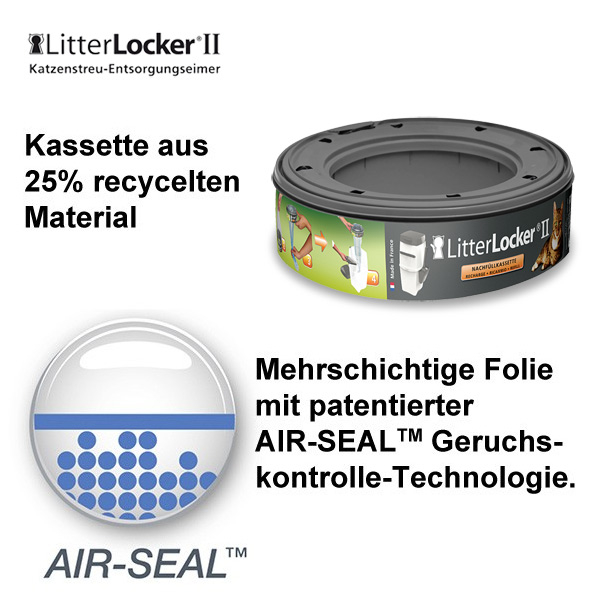 LitterLocker 2 Nachfüllkassette Bild 2