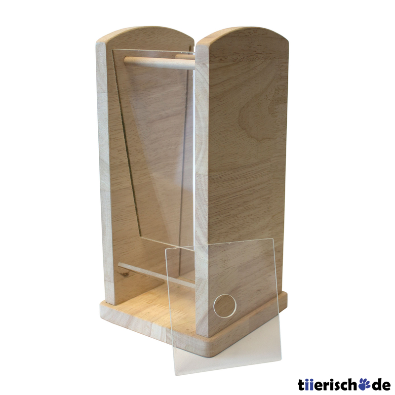 Living Word Green Heuraufe aus Holz Bild 2