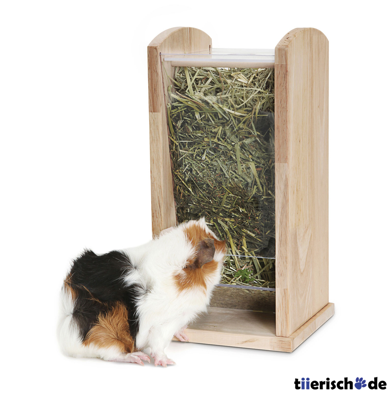 Living Word Green Heuraufe aus Holz Bild 1