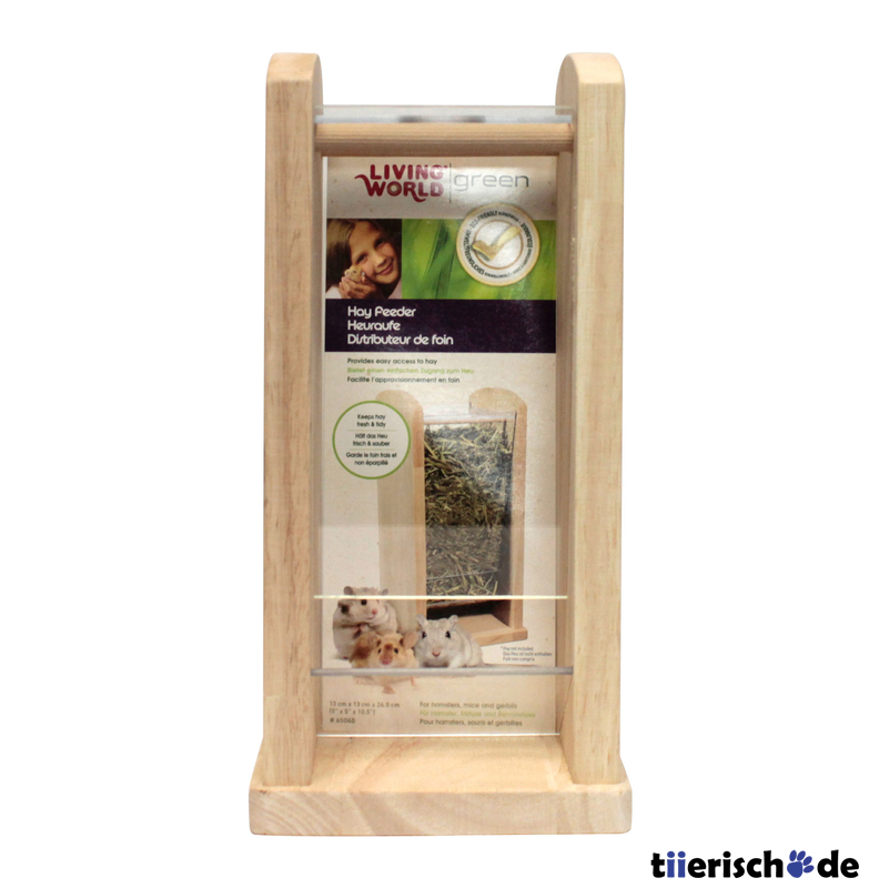 Living Word Green Heuraufe aus Holz Bild 3