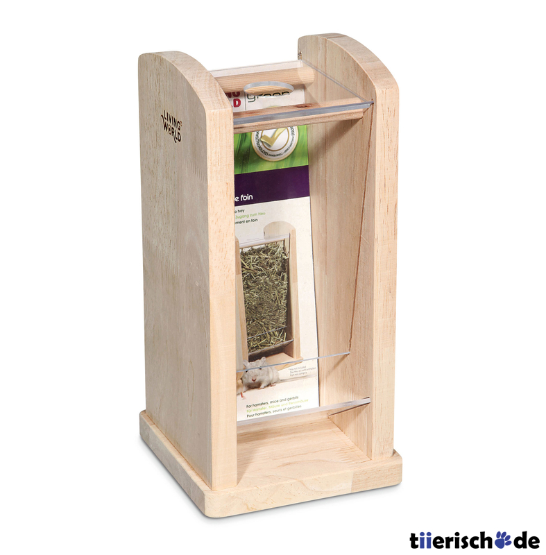 Living Word Green Heuraufe aus Holz Bild 5