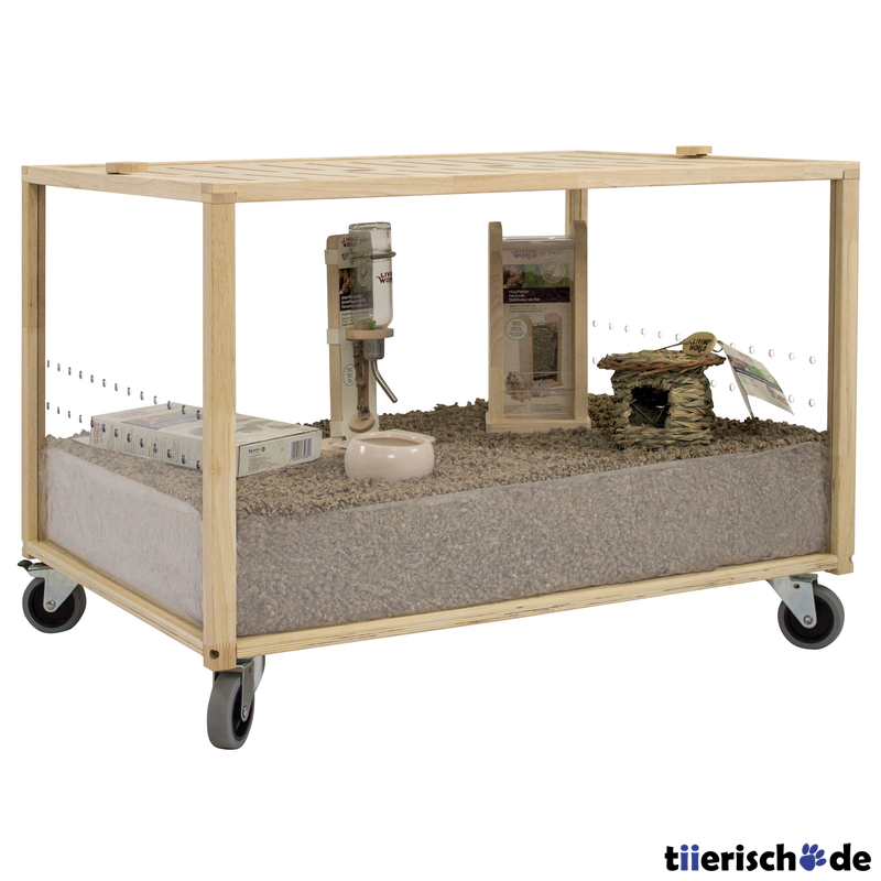 Living World Green Eco Habitat für Kleintiere Bild 3