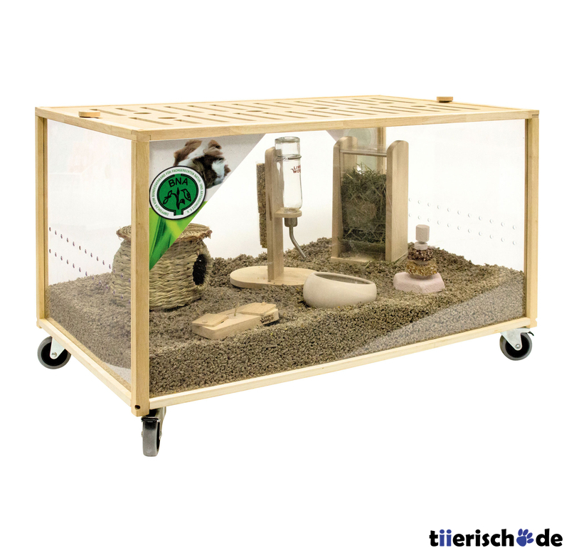 Living World Green Eco Habitat für Kleintiere Bild 4