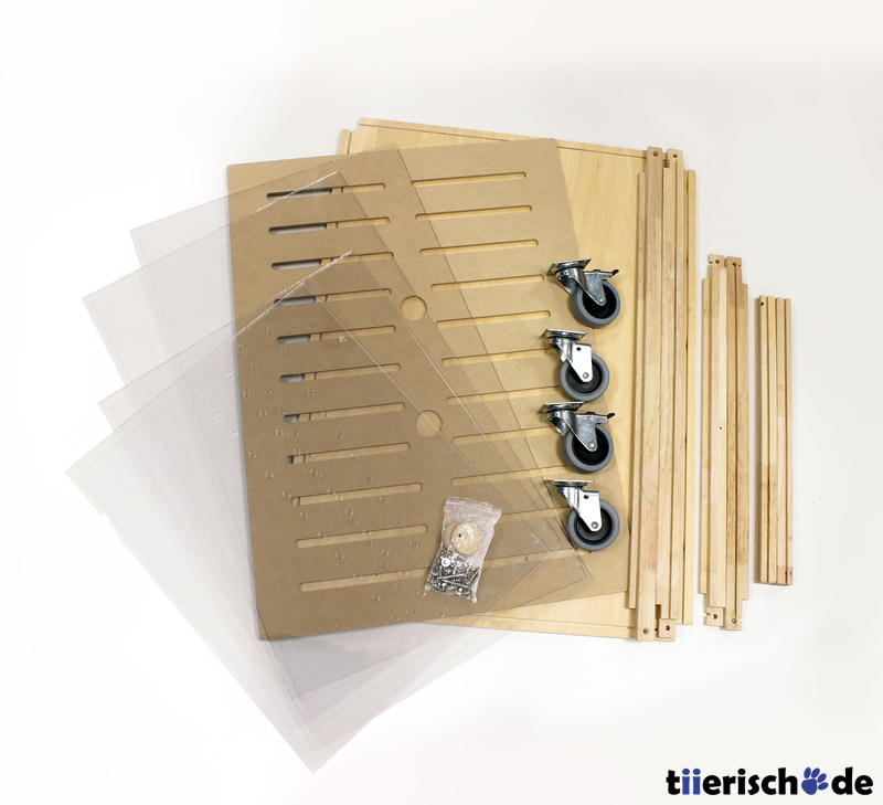 Living World Green Eco Habitat für Kleintiere Bild 7