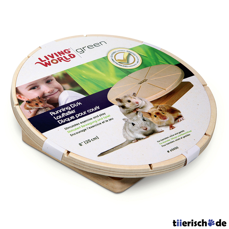 Living World Green Laufteller für Hamster und Mäuse Bild 2
