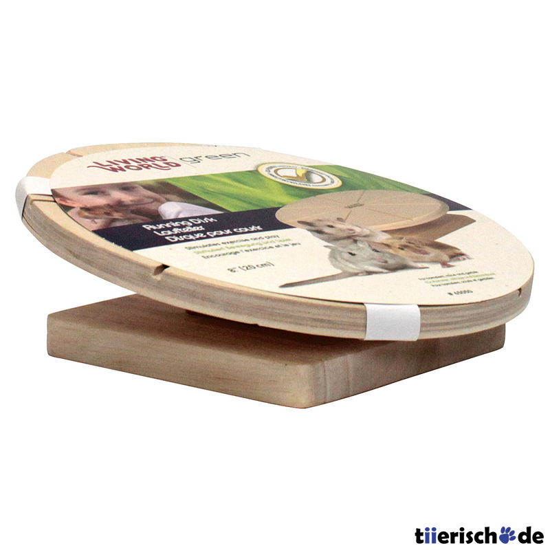 Living World Green Laufteller für Hamster und Mäuse Bild 3