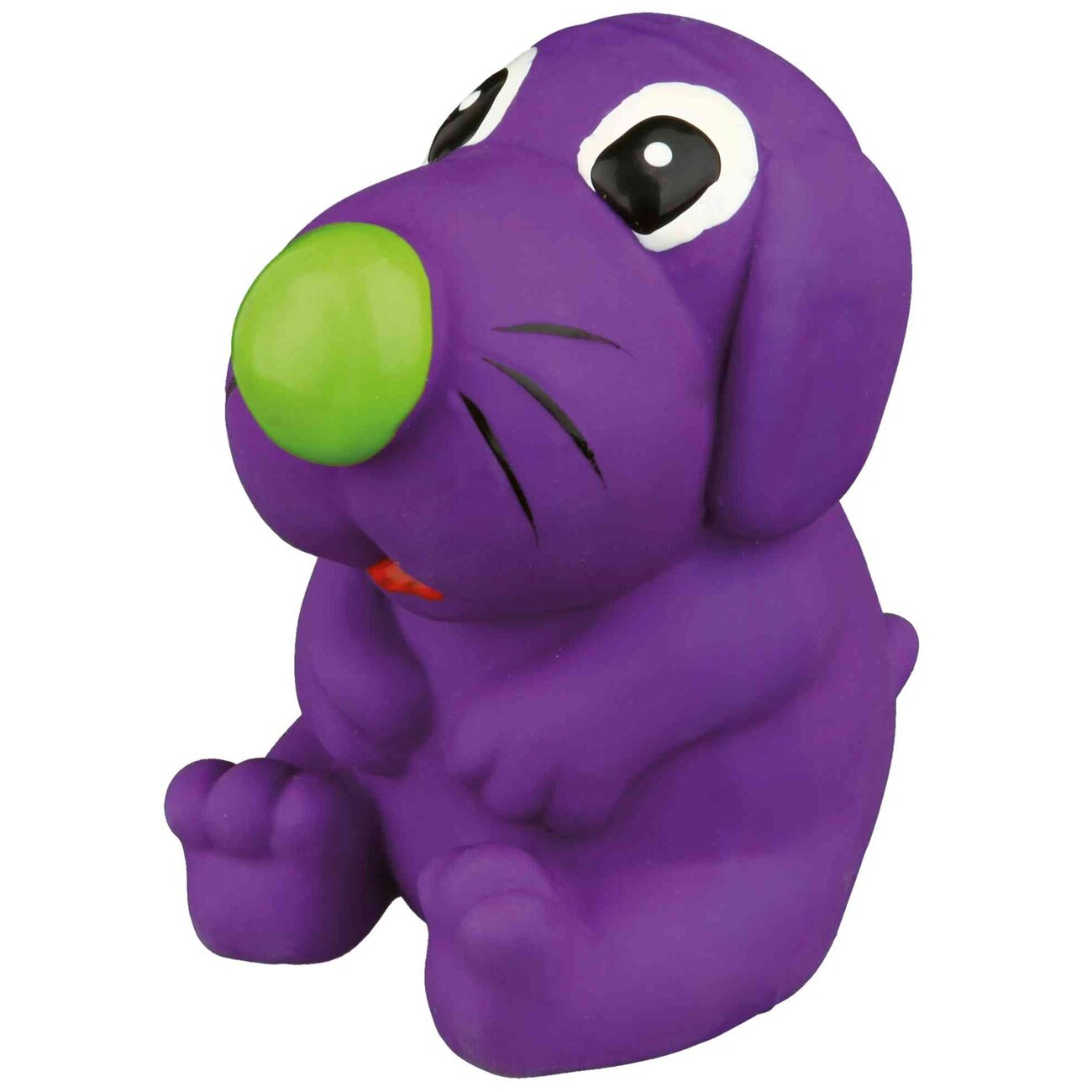 Lustiger Hund Latex Hundespielzeug Bild 1