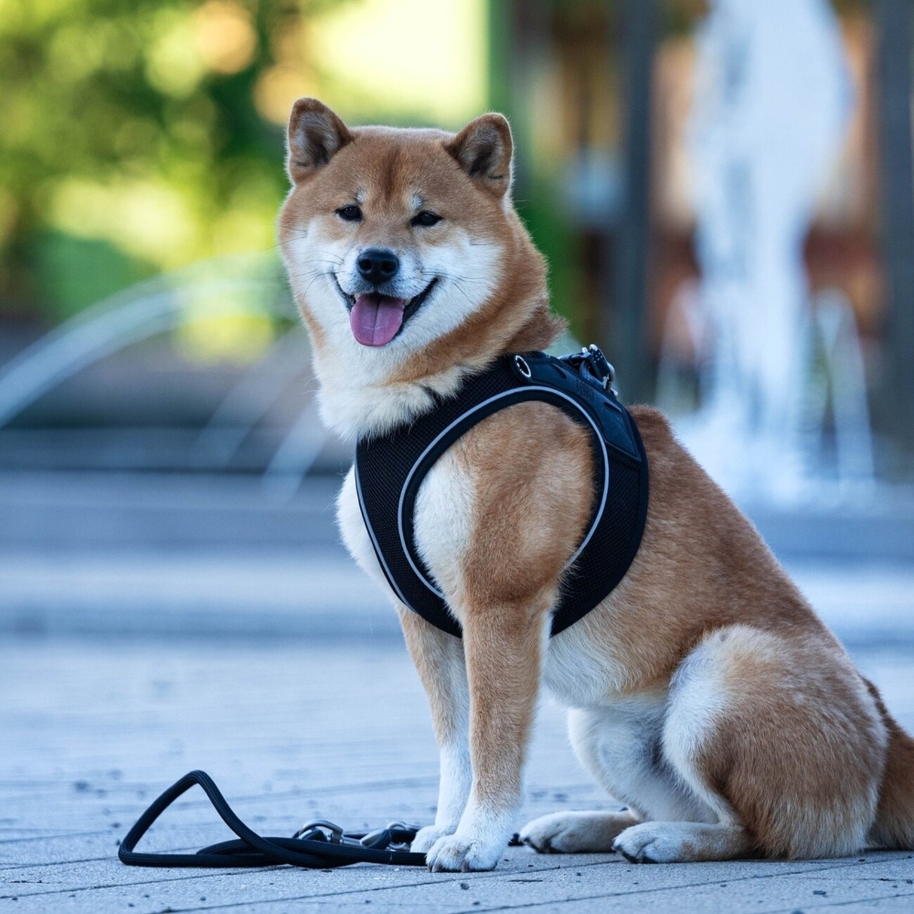 Max & Molly Matrix 2.0: Stylisches Air Vest Hundegeschirr für Deinen Liebling Bild 11