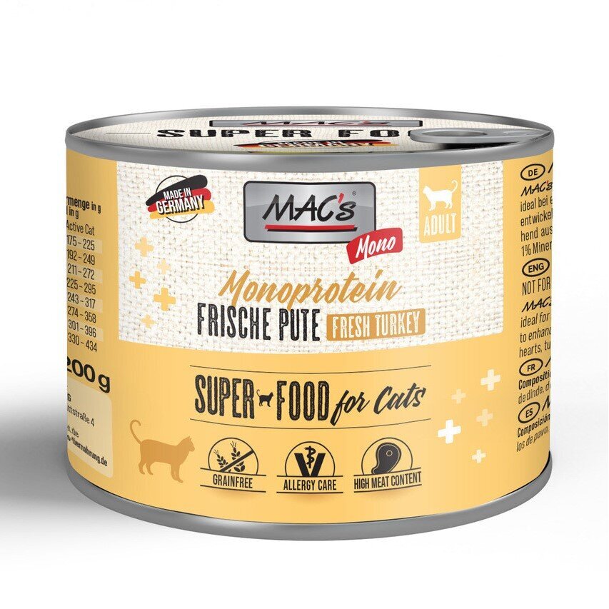 Cat Mono Sensitive Katzenfutter Bild 3