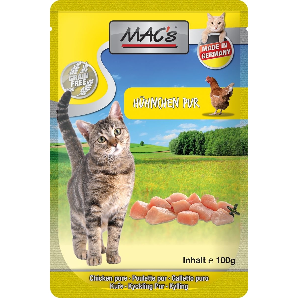 Cat Pouch Pack Frischebeutel Bild 5