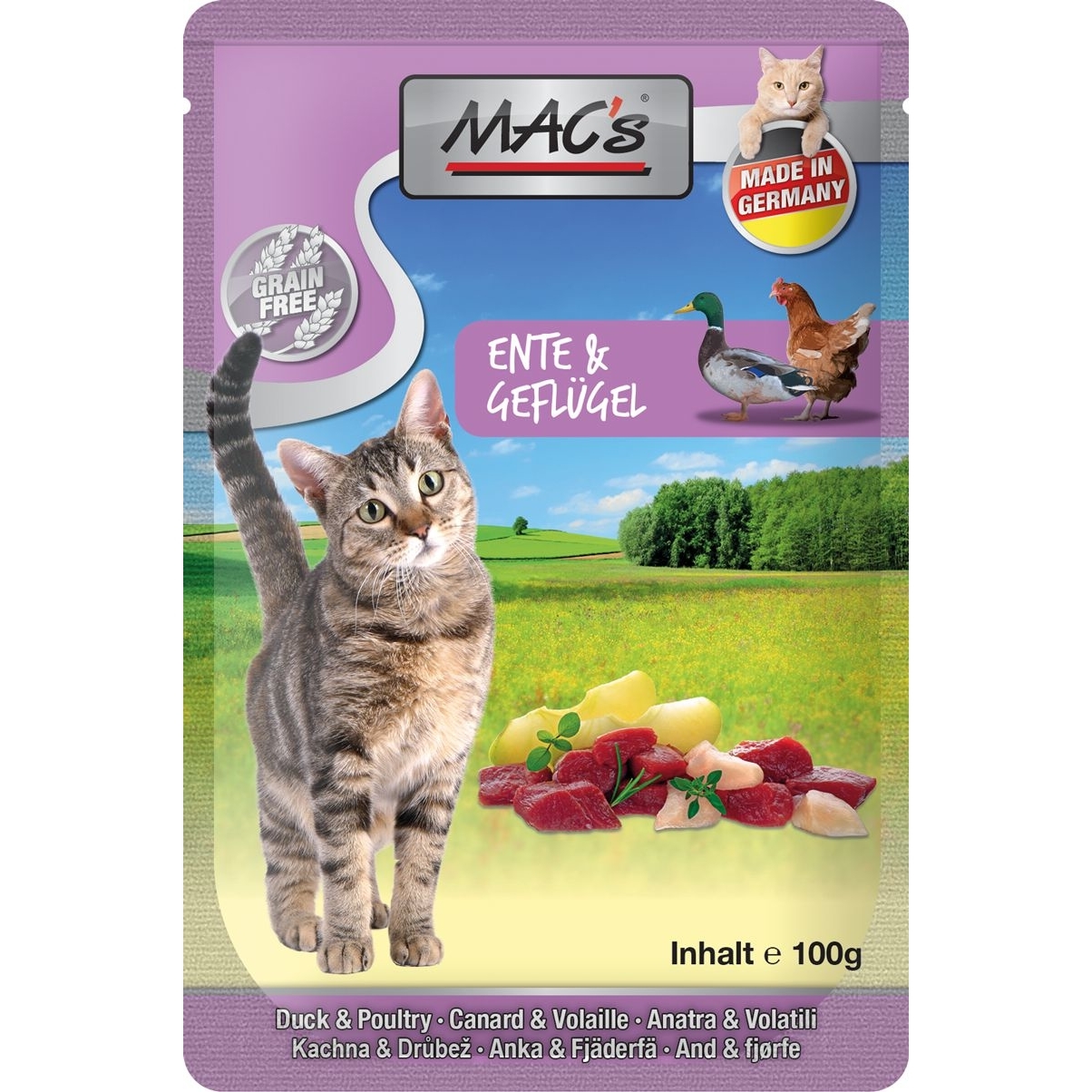 Cat Pouch Pack Frischebeutel Bild 7