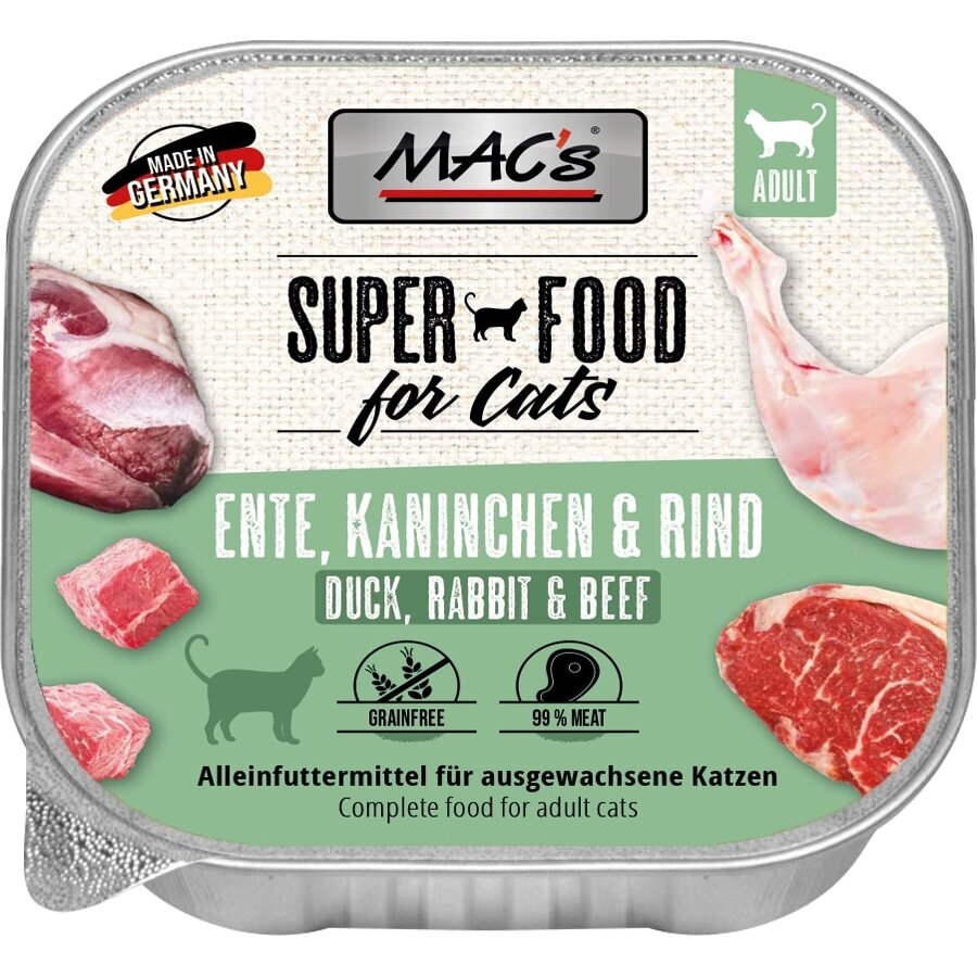 MACs Cat Super Food Nassfutter Bild 2