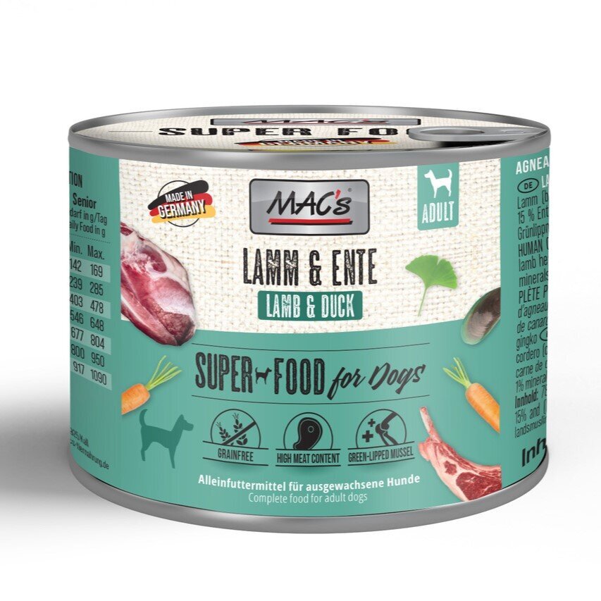 MACs Hundefutter mit Fleisch in Dosen Bild 5