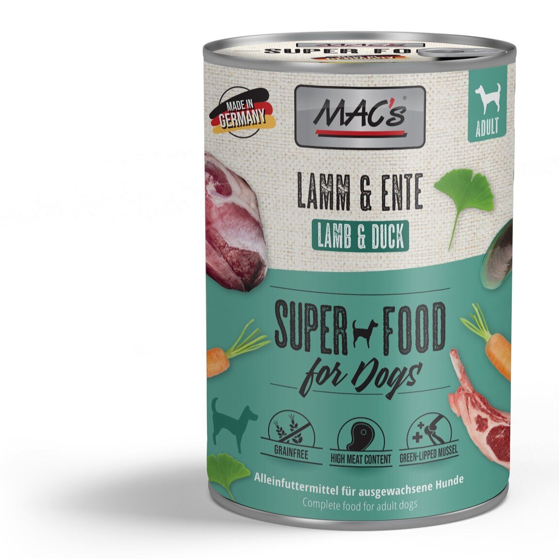 MACs Hundefutter mit Fleisch in Dosen Bild 6