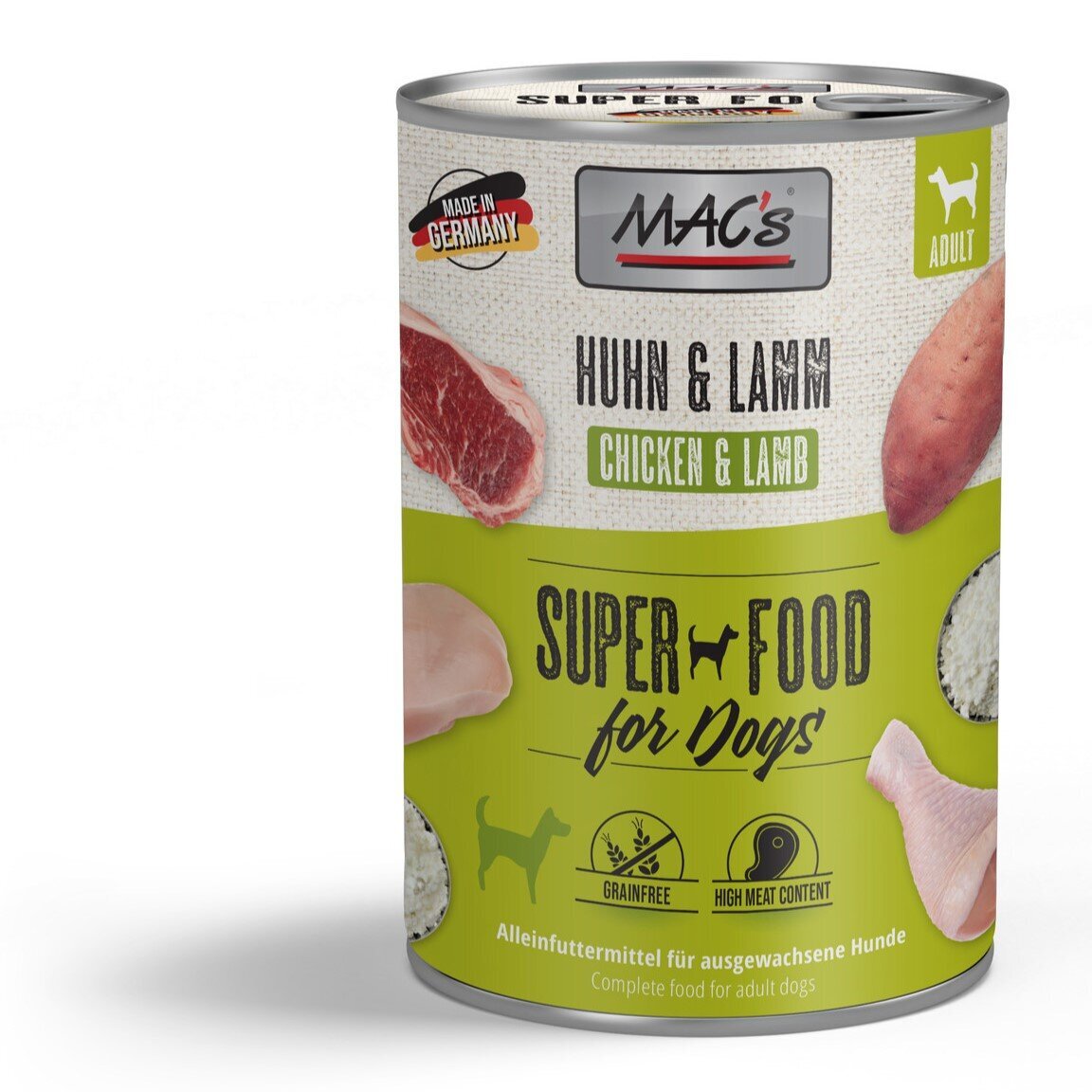 MACs Hundefutter mit Fleisch in Dosen Bild 11