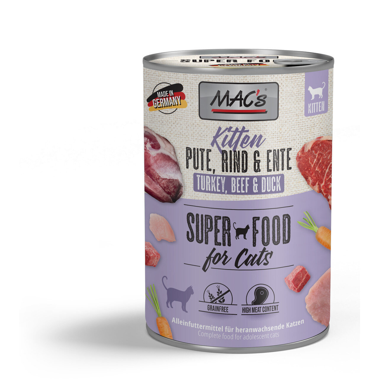 MACs Katzenfutter Kitten Bild 3