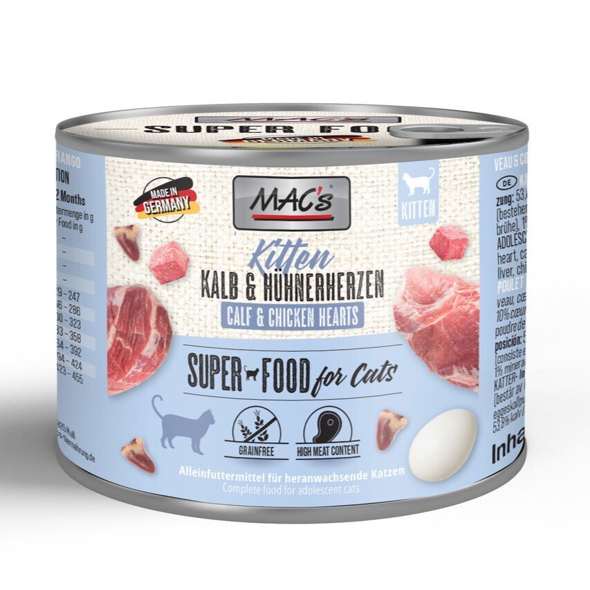 MACs Katzenfutter Kitten Bild 4