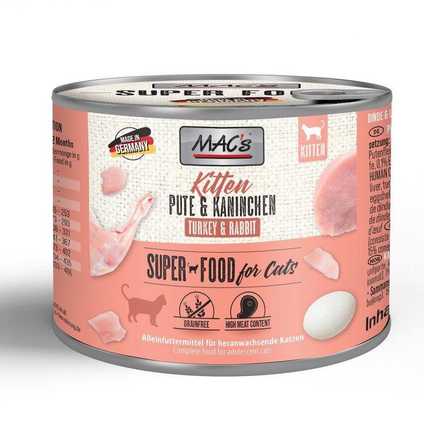 MACs Katzenfutter Kitten Bild 5