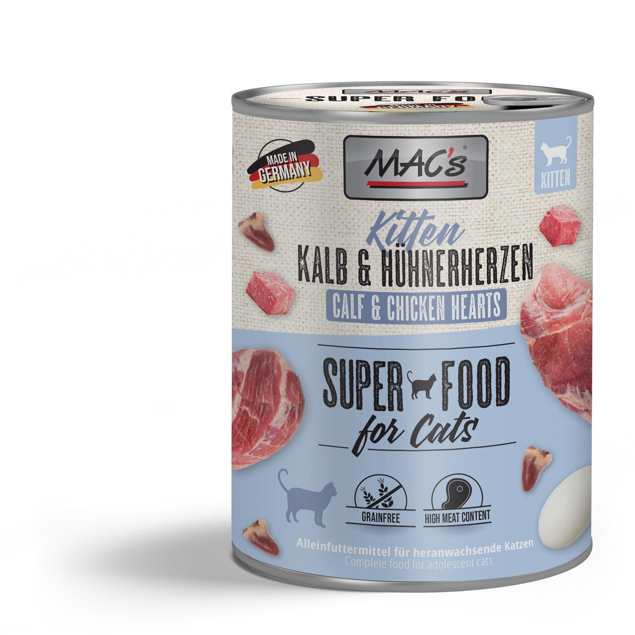 MACs Katzenfutter Kitten Bild 6