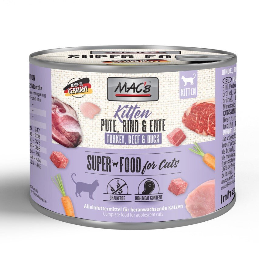 MACs Katzenfutter Kitten Bild 7