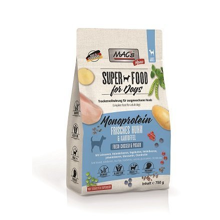 MACs Mono Hundefutter Bild 1