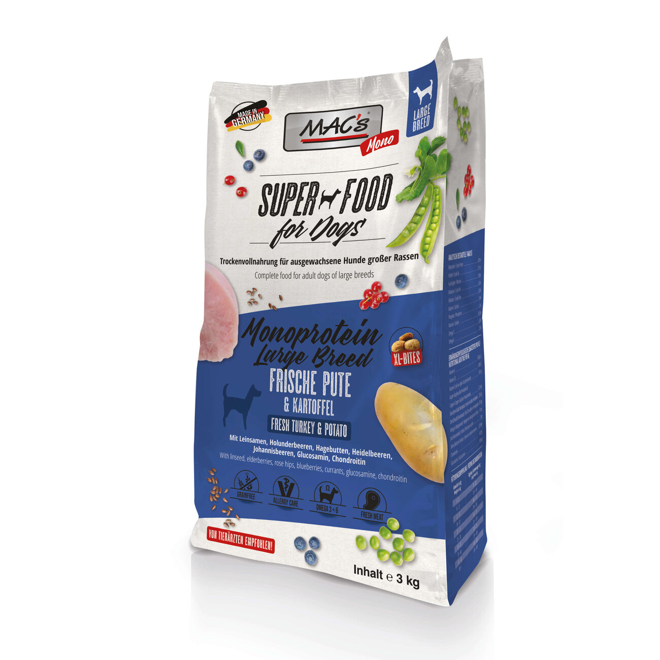 MACs Mono Large Breed Hundefutter Bild 2