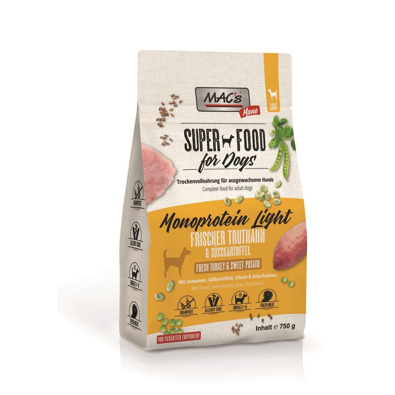 MACs Mono Senior Hundefutter Bild 3