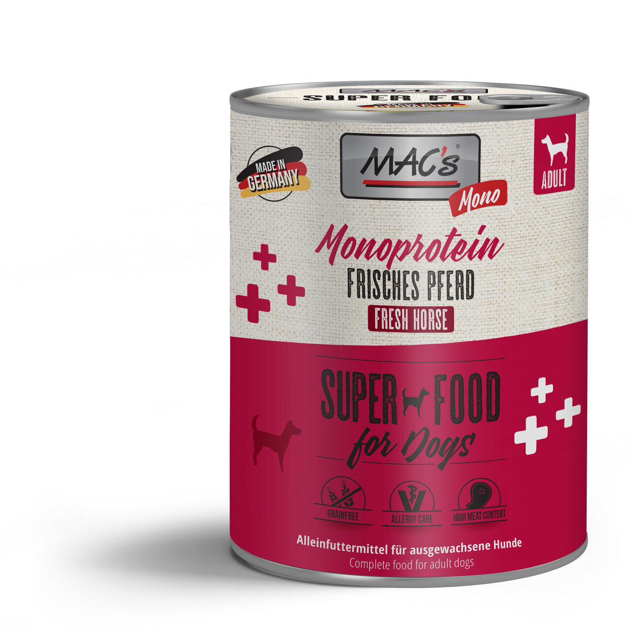 MACs Mono Sensitive Hundefutter in Dosen Bild 1