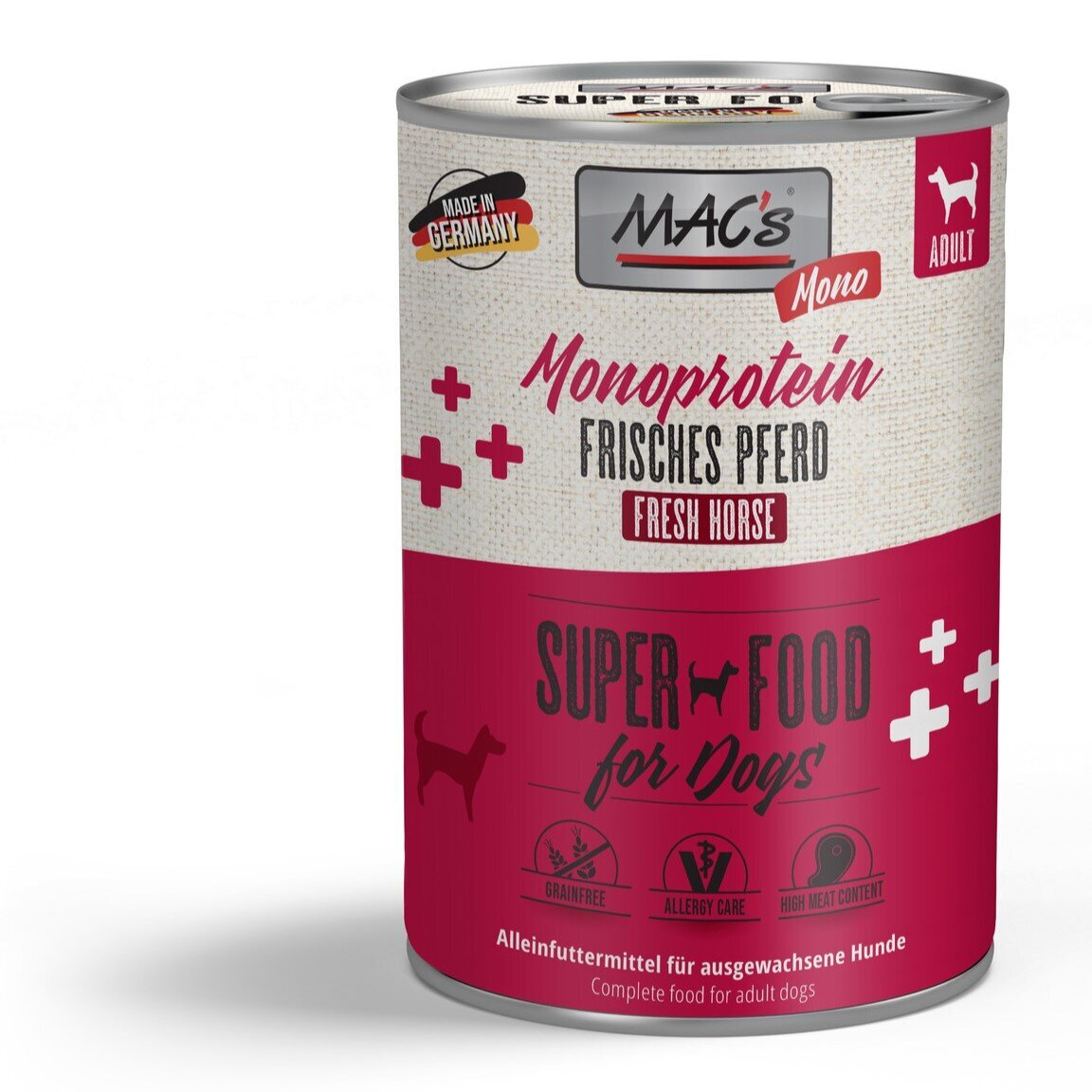 MACs Mono Sensitive Hundefutter in Dosen Bild 2