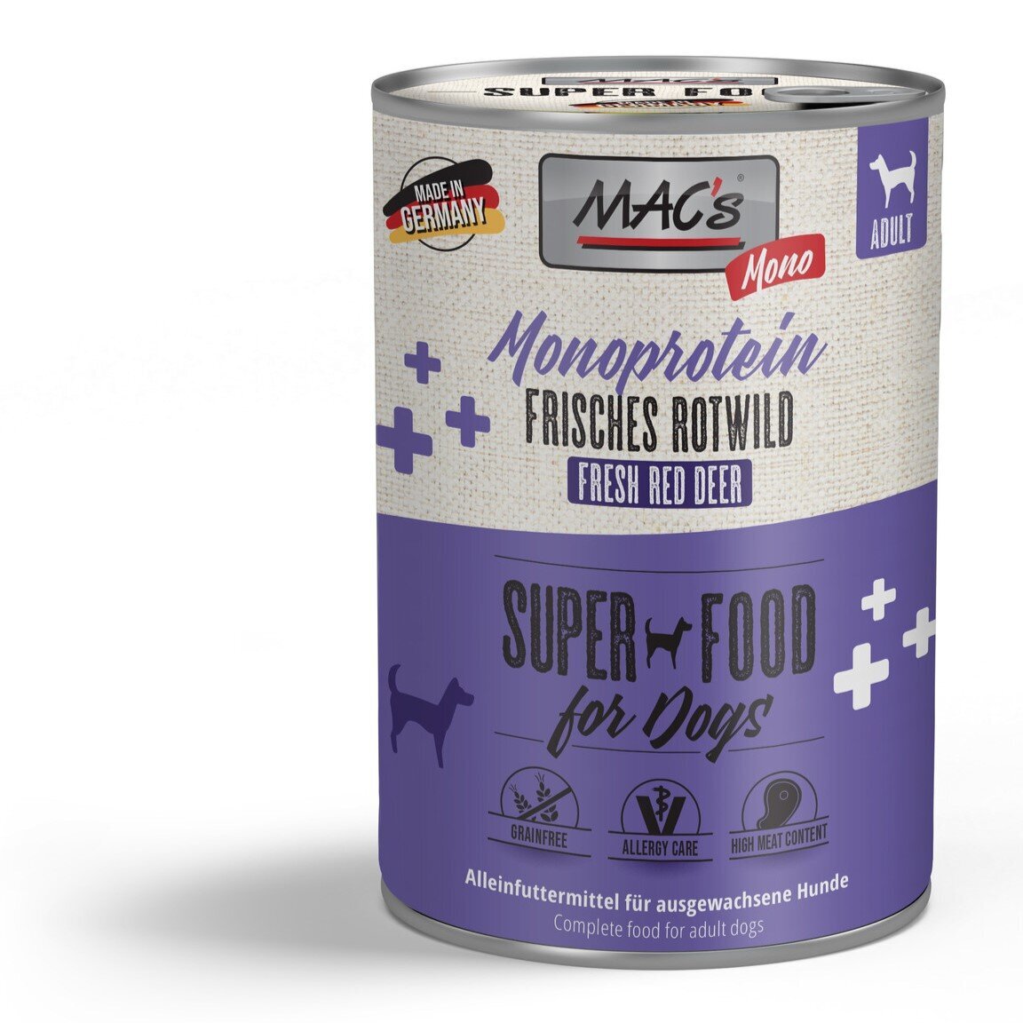 MACs Mono Sensitive Hundefutter in Dosen Bild 5