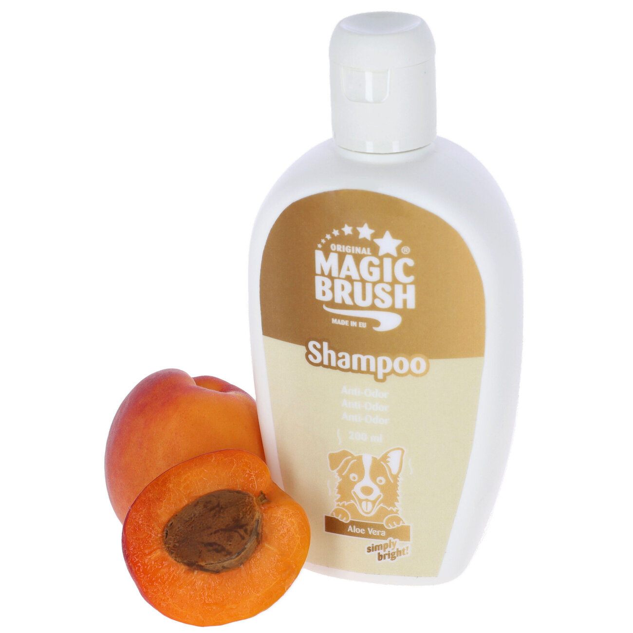 MagicBrush Hundeshampoo Anti-Geruch Bild 1
