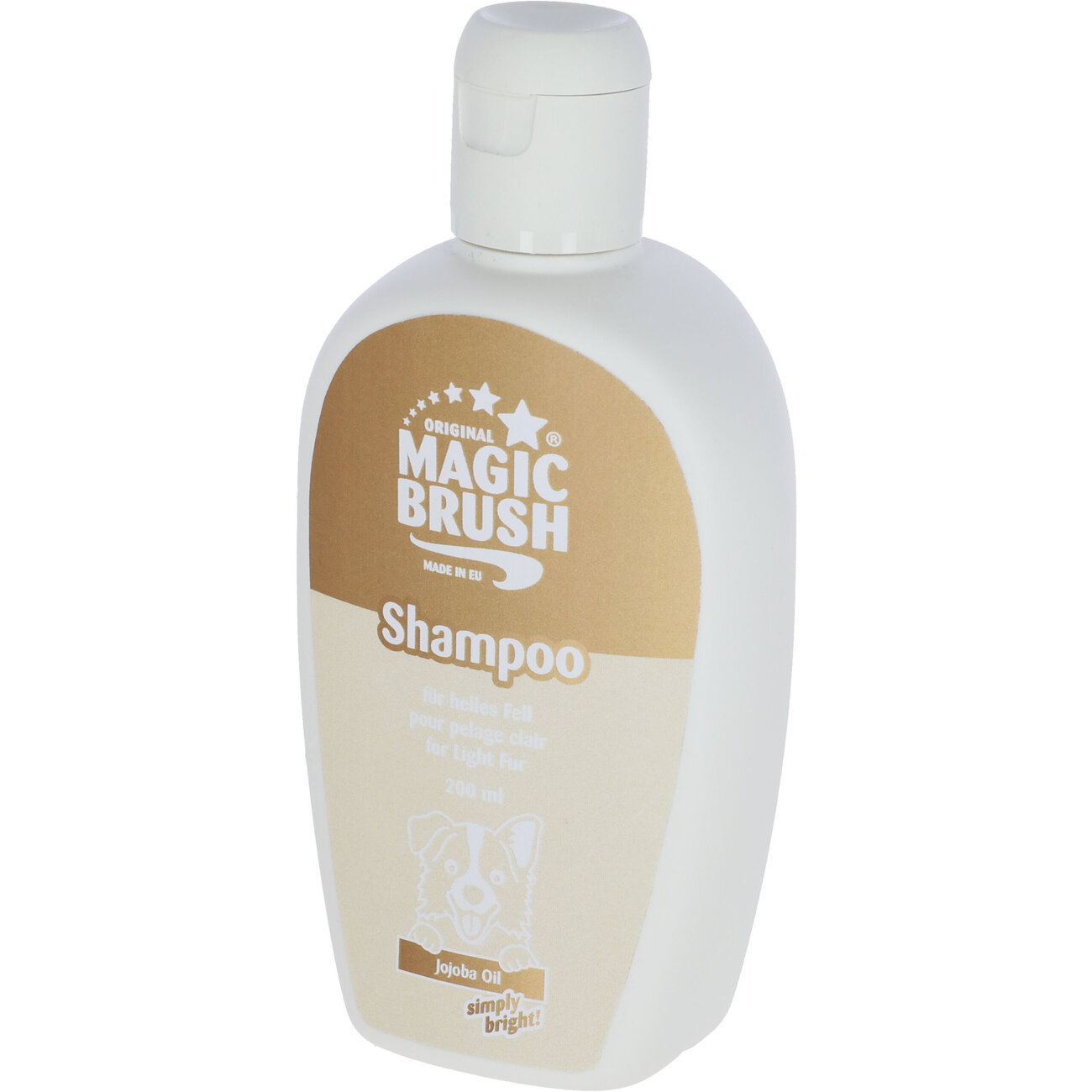 MagicBrush Hundeshampoo für helles Fell Bild 2