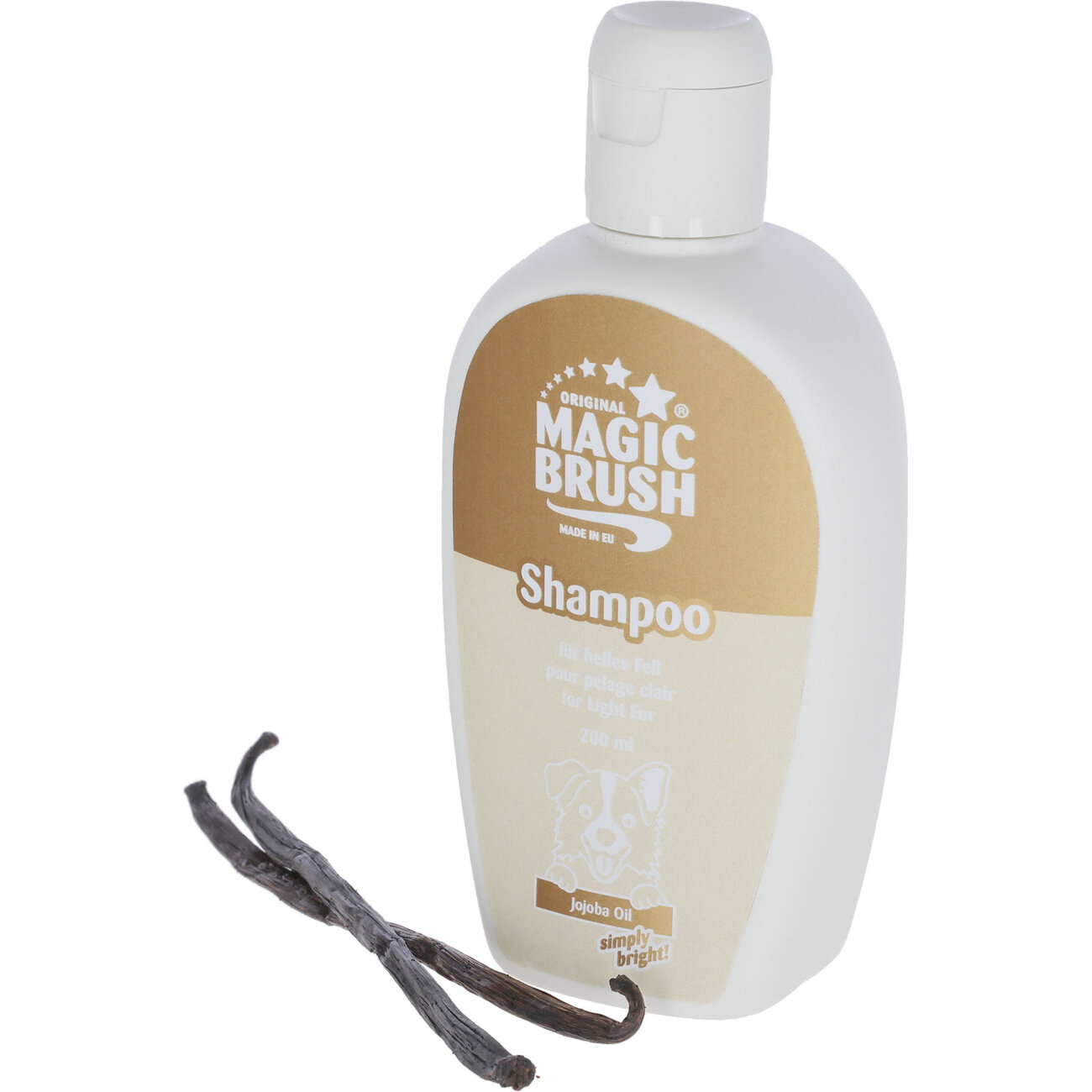 MagicBrush Hundeshampoo für helles Fell Bild 1